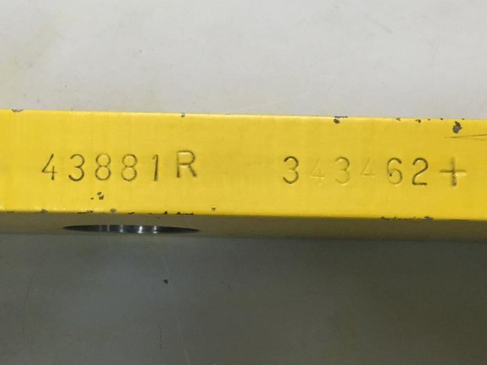 Used VAN DORN Clamp Support Bars 43881R #111074