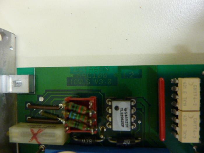 Used OCTAGON SYSTEMS Circuit Board IO-WLS #58179