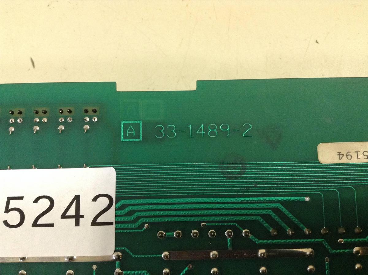 Used BARBER COLMAN AC Output Circuit Board A-13402-3 USED
