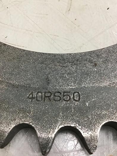 Used KAWAGUCHI Tie Bar Drive Gear 40RS50 #127332