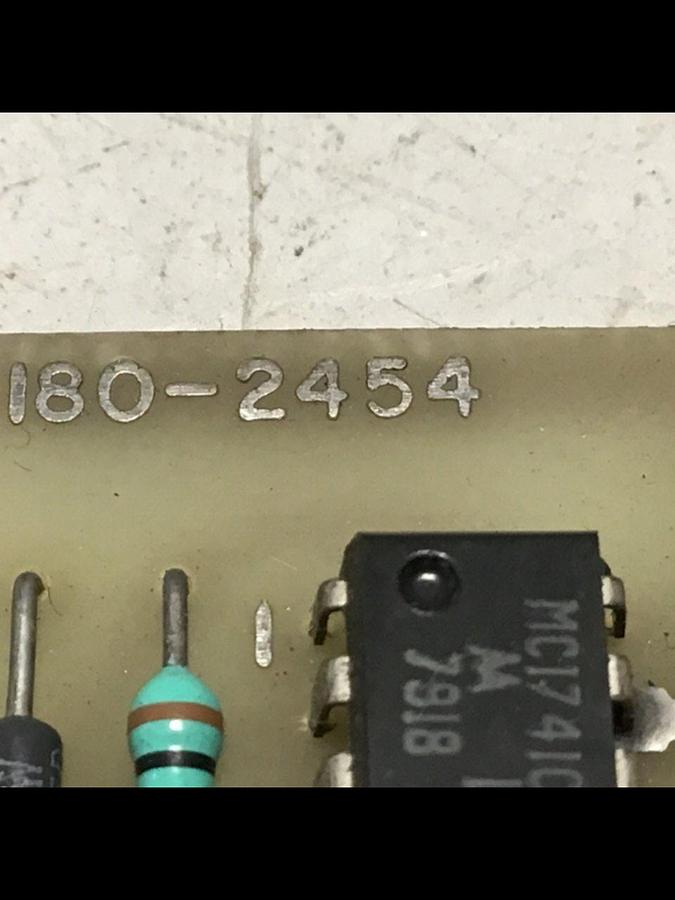 Used SCI Circuit Board 080-2454 REV L Used #118153