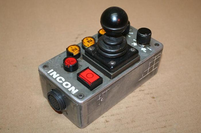 Used INCON Operator Station 99005-000002 #19318