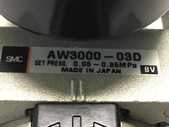 Used SMC Regulator AW3000-030 #132515