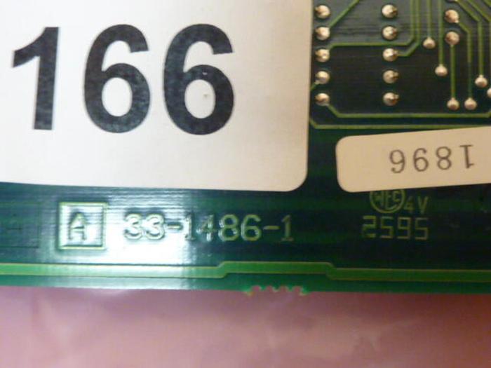 Used BARBER COLMAN Analog I/O Circuit Board A-13399-3 #37166