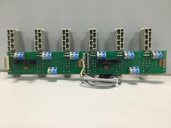 Used MOLD MASTER Circuit Board TMXL2-6BUS #101894