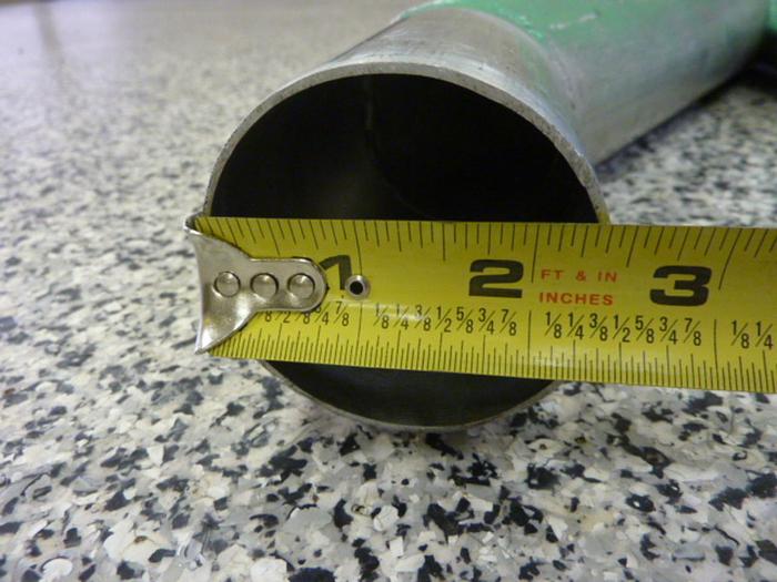 Used METAL FABRICATOR Distribution Tube TUBE889 #58889