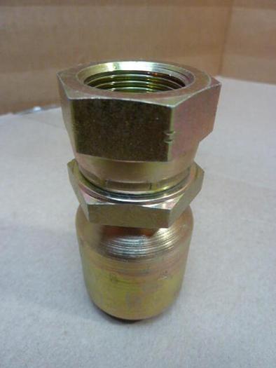 PARKER Fluid Connector IFU43-12-12 #30457