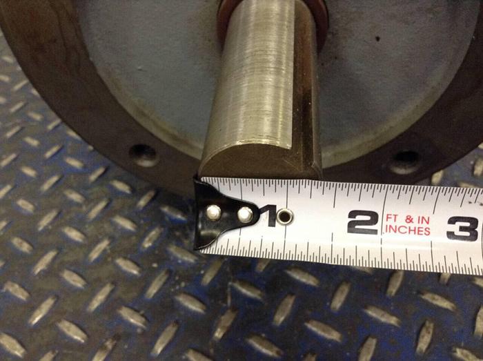 Used DAYTON 10 HP Motor 3N348B #77138