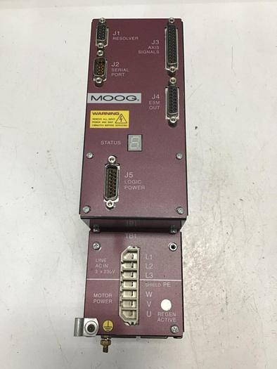 Used MOOG Servo Drive L180-410B-A2 Used