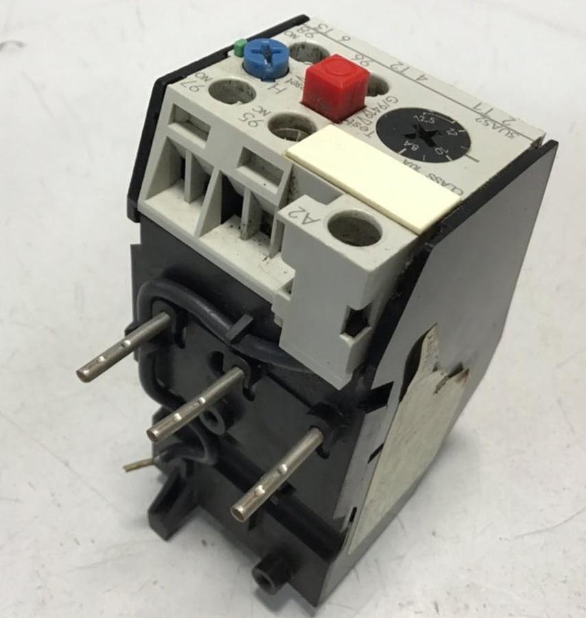 Used SIEMENS Overload Relay 3UA52 00-1K USED