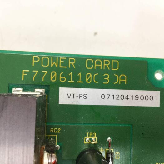 Used FUJI ELECTRIC Power Circuit Board F7706110(3)A Used