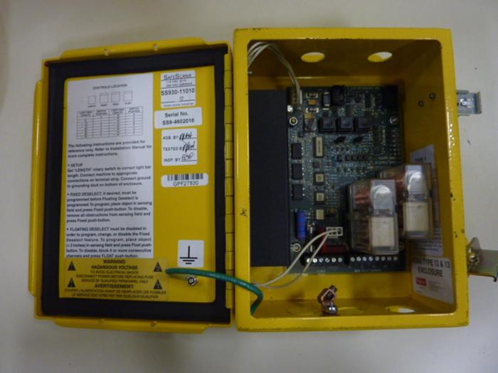 Used DOLAN-JENNER INDUSTRIES Safe Scan Controller SS930-11010 #60440