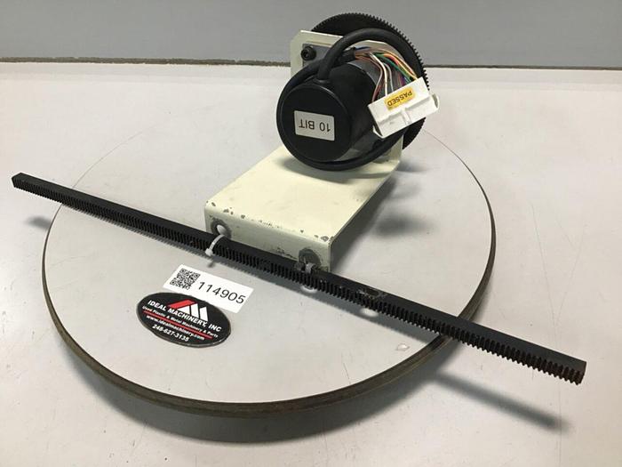 Used NIIGATA Rotary Transducer RA1-G1024-24-MA #114905