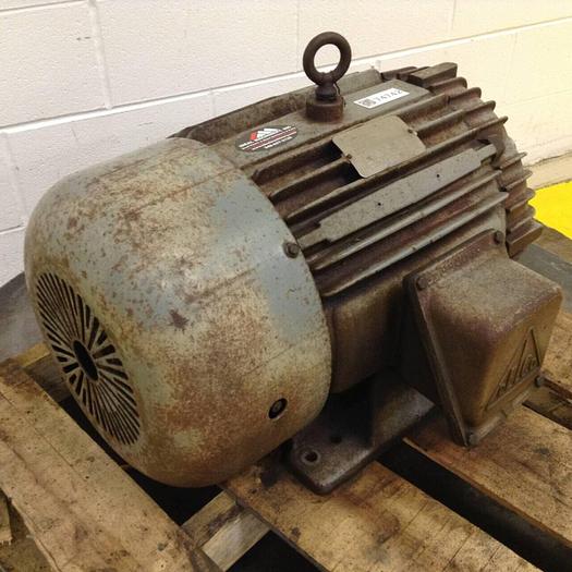 Used DELCO 20 HP AC Motor 3G4154 Used