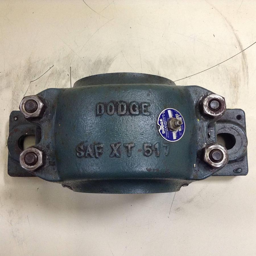 Used DODGE Pillow Block Roller Bearing SAF XT 517 Used