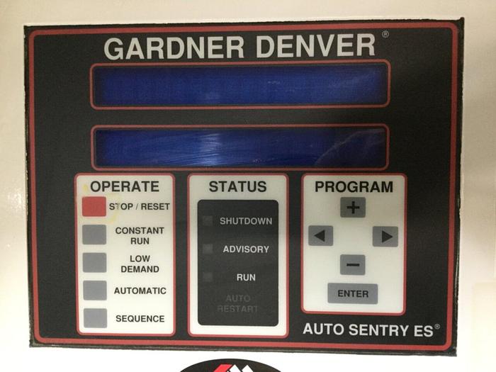 Used GARDNER DENVER Air Compressor EBPSMC #106915