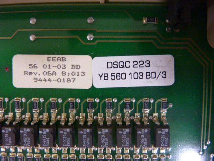 Used ABB I/O Board DSQC 223 YB560103BD/3 Used