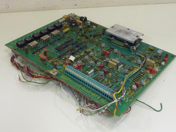 Used INDRAMAT Circuit Board 109-450-3201B-5 Used