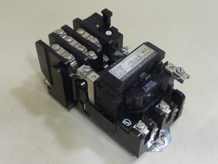 Used GENERAL ELECTRIC (G.E.) Magnetic Starter Size 1 CR306C0  AAHA #66994