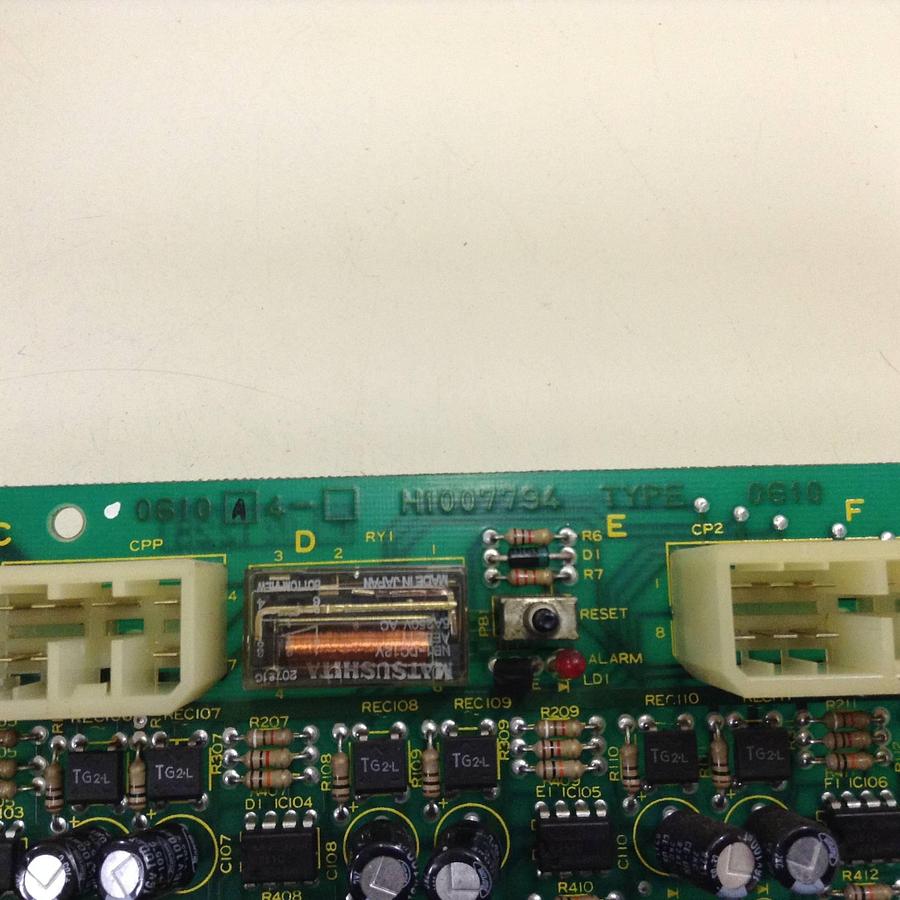 Used TOSHIBA Circuit Board H1007794 Used