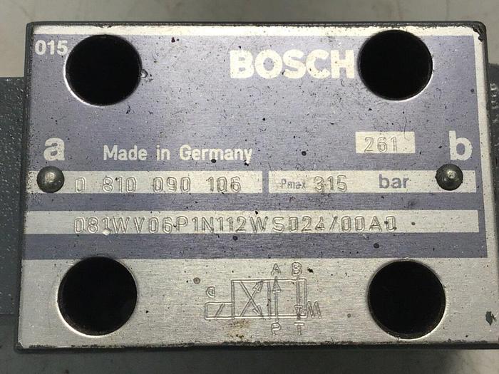 Used BOSCH Valve 0 810 090 106 #136570