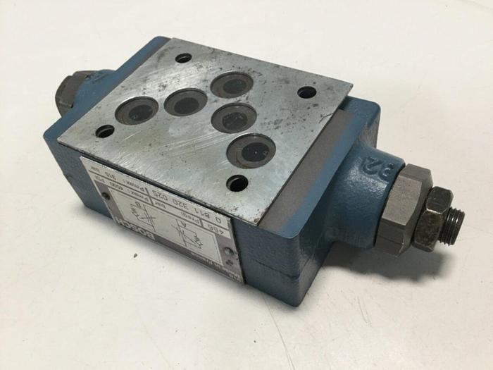 Used BOSCH Valve 0 811 320 025 #110540