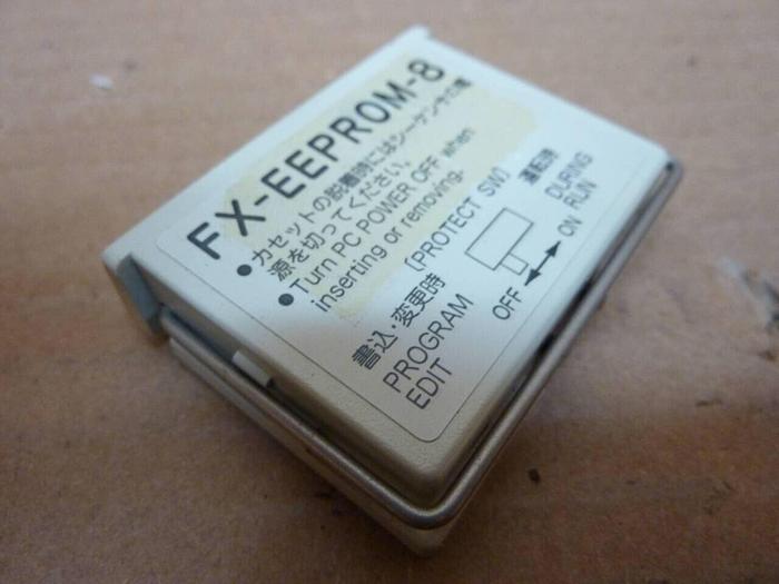 Used MITSUBISHI Eprom FX-EEPROM-8 #23460
