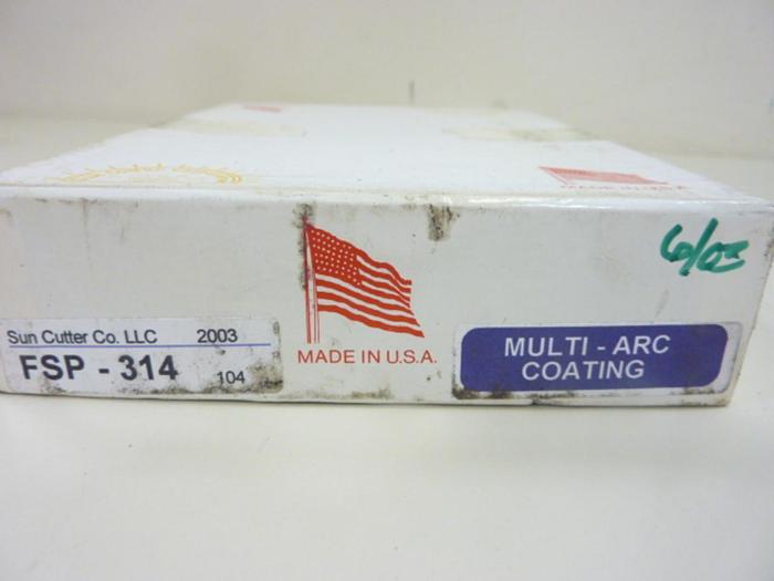 SUN CUTTER CO. Cutting Blades FSP-314 #45320
