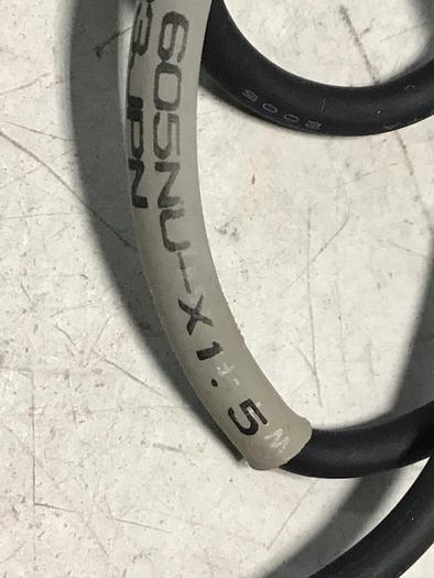 Used BALLUFF Proximity Sensor BES517 Q1605NU-X1.5 #128879