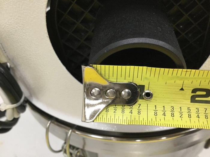 Used PIOVAN Vacuum Receiver GR3 #105313