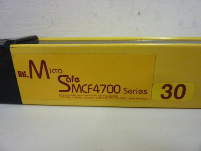 Used STI Light Curtain Transmitter MCF47-30750-X1 #58096