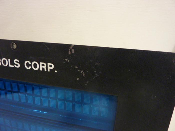 Used STATIC CONTROL SYSTEMS Display Unit 900-S-4-X-120-P-120 #49571