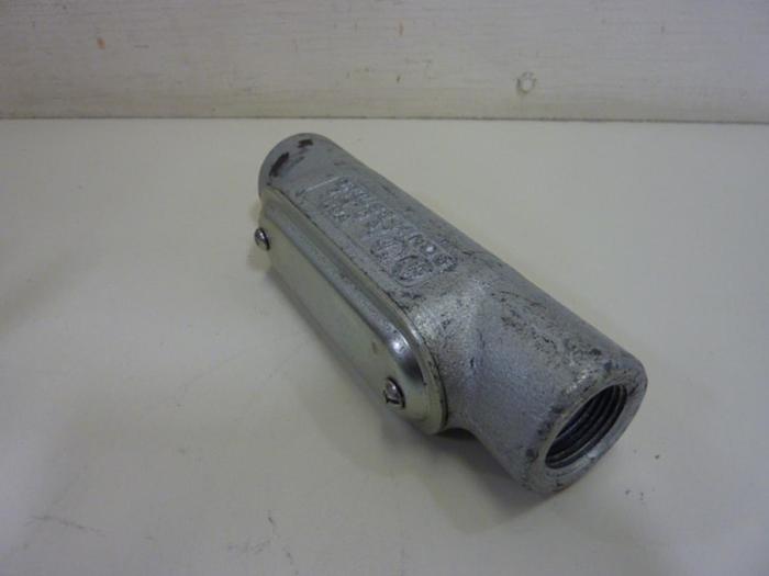 Used CROUSE HINDS Conduit C 27 #62141
