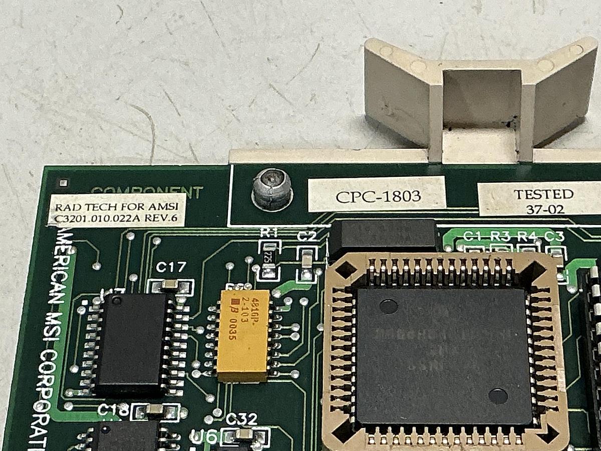 Used AMERICAN MSI CORPORATION C3201.010.022A