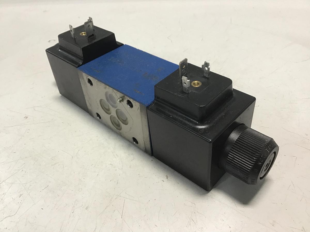 Used REXROTH 4WE6J62/EW110N9K4/62 Valve Used #142079