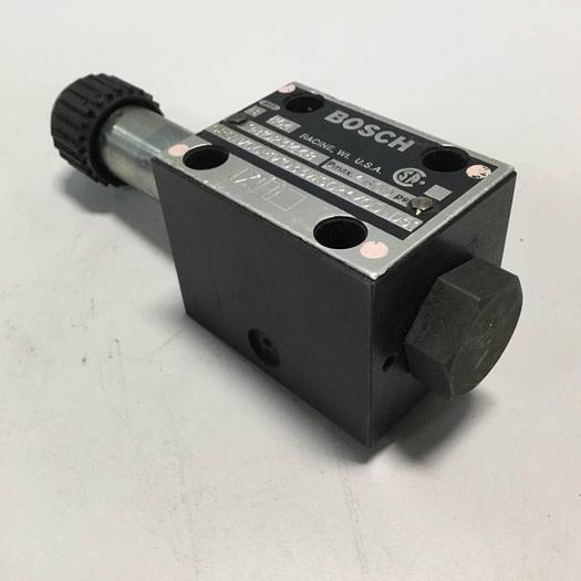 Used BOSCH Valve 9810231448 #93390