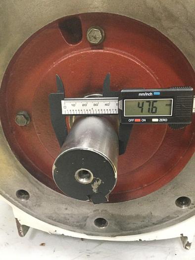 Used GENERAL ELECTRIC 75 HP Motor 5K365JS2015D20M Used