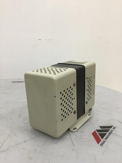 Used SOLA ELECTRIC Transformer Regulator 63-23-125-4 #127275