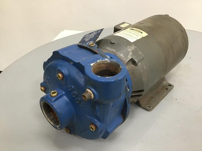 Used AEC Pump W/ 5 HP Motor 3081K416 #132393