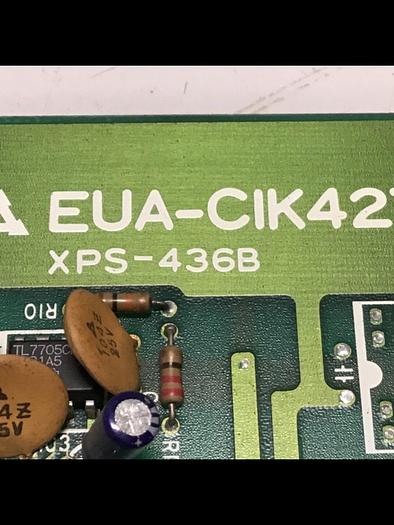 Used KAWAGUCHI Circuit Board EUA-CIK427 #141569