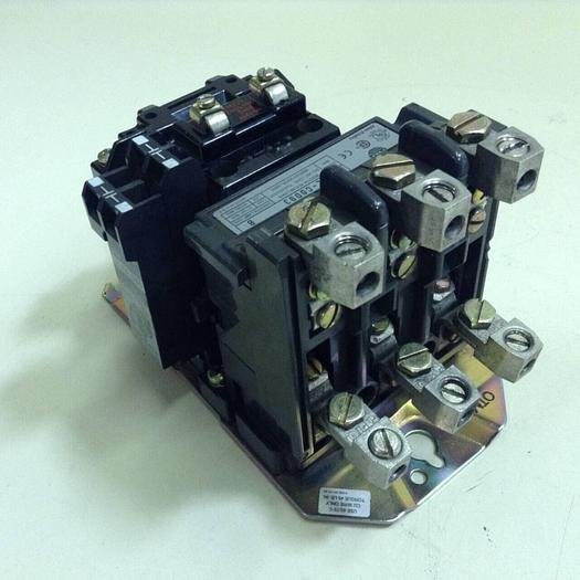 Used ALLEN BRADLEY Contactor 500L-COD93 SER B #79013
