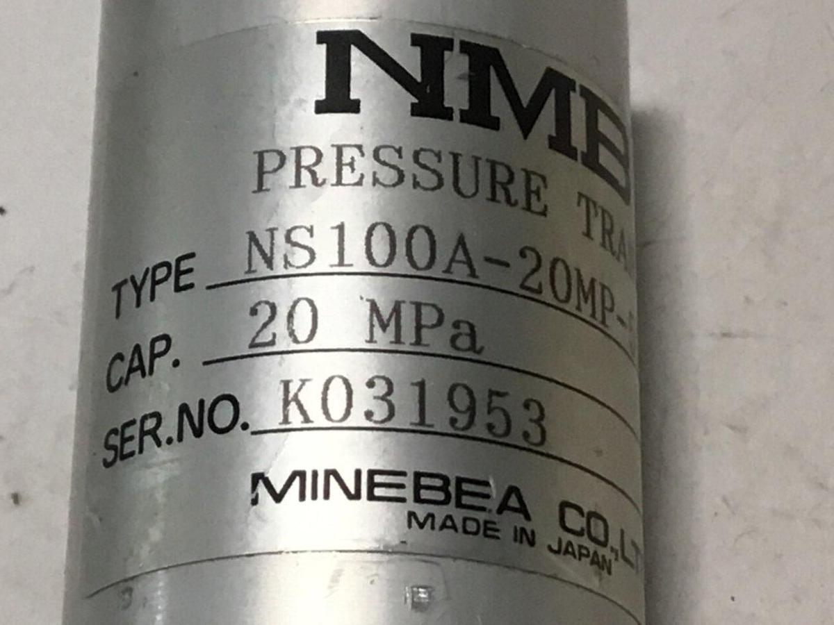 Used NMB Pressure Transducer NS100A-20MP-5222-S14 USED