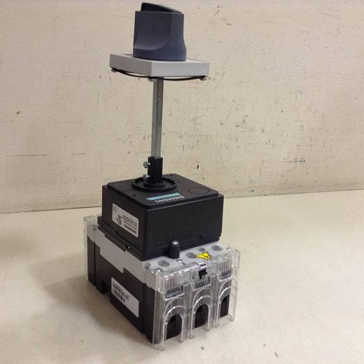 Used SIEMENS Breaker w/ Switch 3VL1 110-2KE30-0AA0 Used