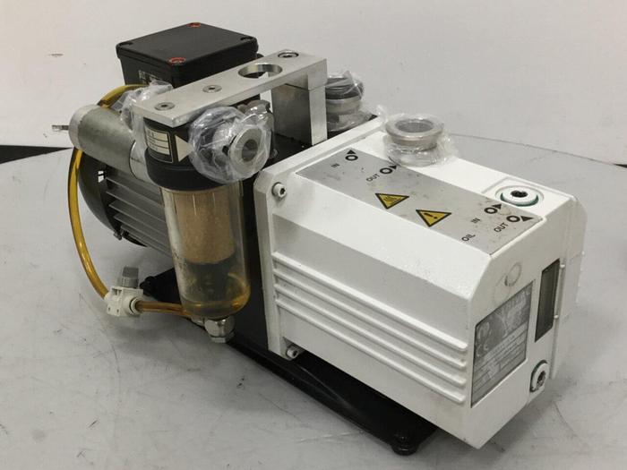 Used HANNING ELEKTRO-WERKE Motor w/ Vacuum Pump E8CD4B1-070 Used