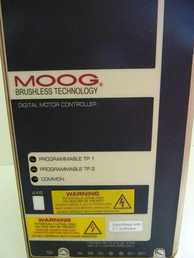 Used MOOG Digital Motor Controller 164-007E-10-B2-2 Used