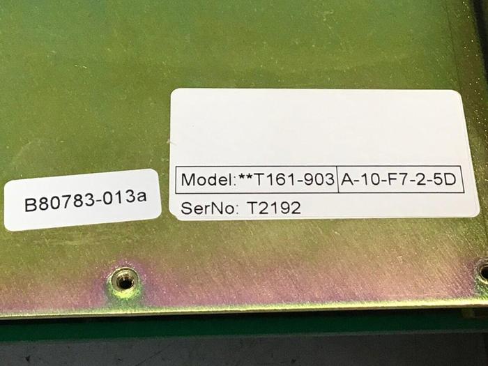 Used MOOG Servo Drive Control T161-903-A-10-F7-2-5D Used