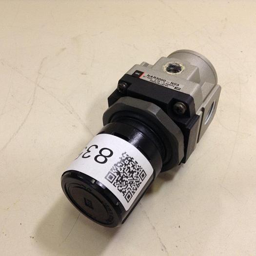 Used SMC Pressure Regulator NAR3000-N03 #83520