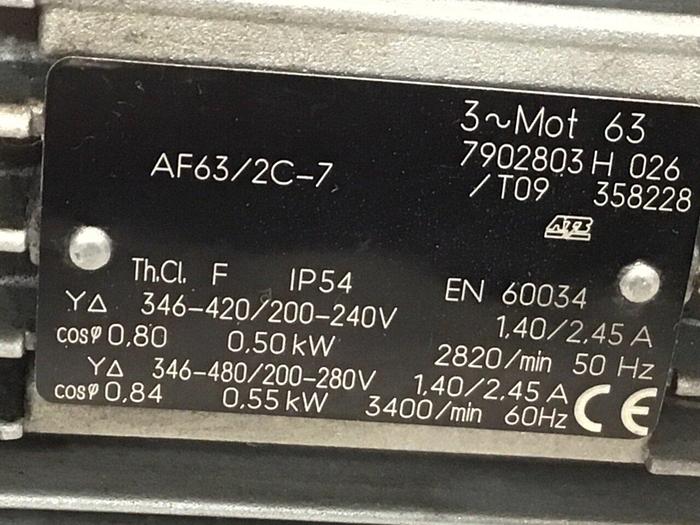 Used SPECK PUMP Pump NPY-2251.0032 #119569