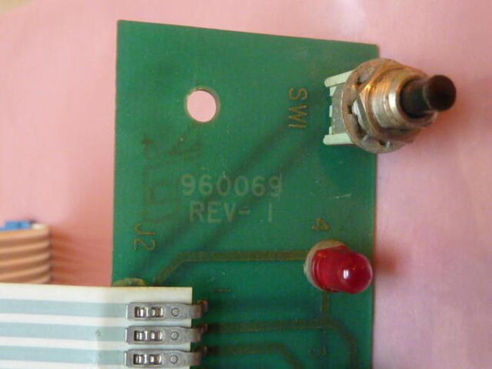 Used ALLEN BRADLEY Circuit Board 960069 #37491