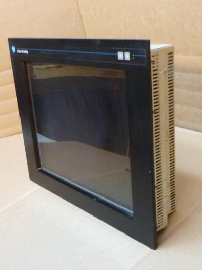 Used ALLEN BRADLEY Flat Panel Monitor 6185-DAZAAZZ SER A Used